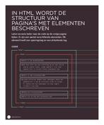 HTML en CSS   websites ontwerpen en bouwen 9789043026802, Boeken, Verzenden, Zo goed als nieuw