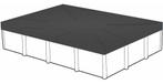 Afdekzeil rechthoekig zwembad 1000 x 500cm (zeilmaat 1060 x, Tuin en Terras, Zwembad-toebehoren, Verzenden, Nieuw
