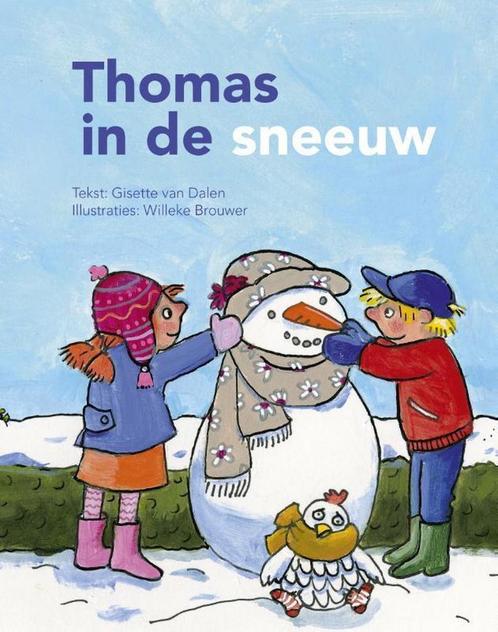 Thomas in de sneeuw 9789402904154 Gisette van Dalen, Boeken, Prentenboeken en Plaatjesalbums, Zo goed als nieuw, Verzenden
