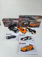 Lego Set - Speed Champions - McLaren Solus GT & McLaren F1, Kinderen en Baby's, Speelgoed | Duplo en Lego, Nieuw