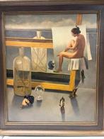 Werner van Hoylandt (1951) - Untitled, Antiek en Kunst