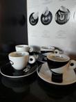 Haim Steinbach - Illy - Kop & schotel sets (4)