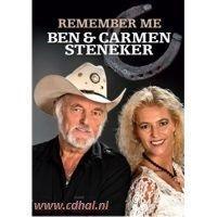 Ben en Carmen Steneker - Remember Me - DVD, Cd's en Dvd's, Dvd's | Overige Dvd's, Ophalen of Verzenden