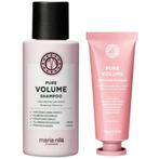 Maria Nila Pure Volume Booster Travel Set - 100+50ml, Ophalen of Verzenden, Nieuw, Overige typen