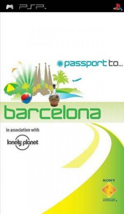 Passport to Barcelona (Sony PSP), Spelcomputers en Games, Games | Sony PlayStation Portable, Gebruikt, Verzenden