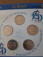Europa. 2 Euro / Token 2009 10 Ans UEM (21 monnaies)