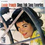 LP gebruikt - Connie Francis - Sings Folk Song Favorites, Verzenden, Zo goed als nieuw