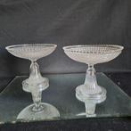 Val Saint Lambert - Charles Graffart - Fruitmand (2) -, Antiek en Kunst, Antiek | Glas en Kristal