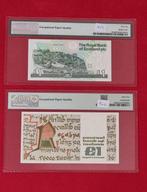 Ierland, Schotland. - 2 x 1 Pound - Various Dates - Pick 70d