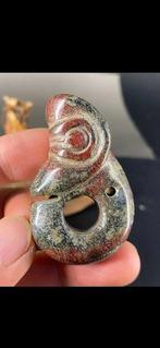 jade - Amulet - Varken Draak Amulet, Nieuw