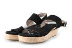 Dolcis Sandalen in maat 39 Zwart | 10% extra korting, Dolcis, Verzenden, Zwart, Sandalen of Muiltjes