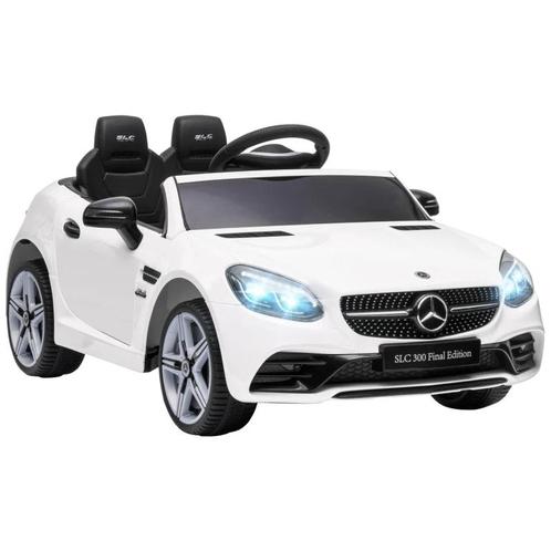 TRUUSK Elektrische Kinderauto Met Led-koplampen, Veiligheids, Kinderen en Baby's, Speelgoed | Buiten | Accuvoertuigen, Nieuw, Verzenden