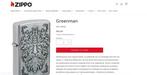 Zippo 2011 spiral lighter black white matte - Zonder, Nieuw