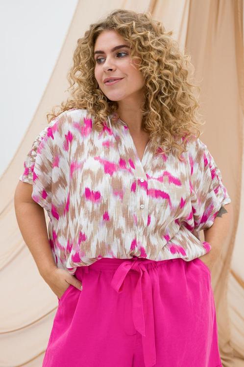 YESTA blouse Udele Maat:, Kleding | Dames, Blouses en Tunieken, Overige kleuren, Nieuw, Verzenden