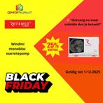 Black friday warmtepomp TOT WEL 25% KORTING, Verzenden, Nieuw