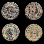 Romeinse Rijk. Probo & Diocleciano. Antoninianus Lote de 2