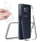 Samsung Galaxy S8 Plus Full Body 360° Transparant TPU, Nieuw, Verzenden