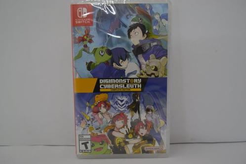 Digimon Story Cyber Sleuth - Complete Edition - SEALED, Spelcomputers en Games, Games | Nintendo Switch, Zo goed als nieuw, Verzenden