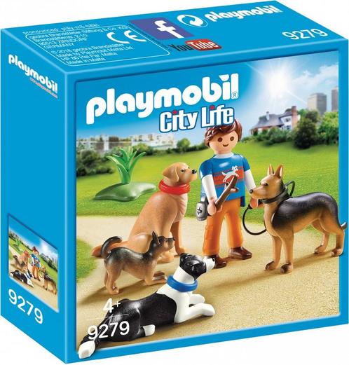 Playmobil Hondenbegeleider - 9279 (Nieuw), Kinderen en Baby's, Speelgoed | Playmobil, Nieuw, Verzenden