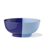 HEMA Schaaltje Ø11cm Tafelgenoten new bone blauw, Verzenden, Nieuw