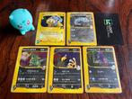 Pokémon - 5 Card - Japanese VS Lot | e-Series | 1st Edition, Nieuw