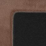 Rond Wasbaar Vloerkleed | Joy | Mokka | 120x120 cm, Verzenden, Nieuw