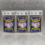 Pokémon - 3 Graded card - Tris Pokemon 151 -> Charmander,, Nieuw