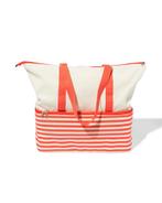 HEMA Koel- en strandtas 13x46x46cm strepen, Caravans en Kamperen, Verzenden, Nieuw