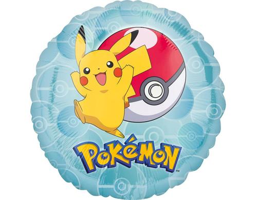 Pokemon Helium Ballon 43cm leeg, Hobby en Vrije tijd, Feestartikelen, Nieuw, Verzenden