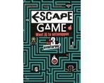Boek Escape game 9789024577620, Verzenden, Zo goed als nieuw