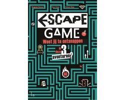Boek Escape game 9789024577620, Boeken, Hobby en Vrije tijd, Zo goed als nieuw, Verzenden