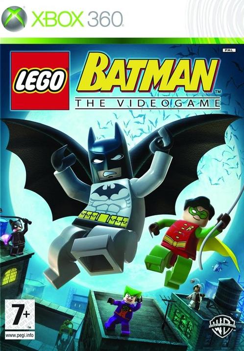 LEGO Batman The Videogame-Standaard (Xbox 360) Gebruikt, Spelcomputers en Games, Games | Xbox 360, Zo goed als nieuw, Ophalen of Verzenden