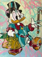 Dillon Boy (1979) - Dillon Boy vs Scrooge McDuck Pop Art, Antiek en Kunst, Kunst | Schilderijen | Modern