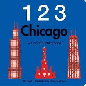 Somers, Kevin : 123 Chicago (Cool Counting Books): A Coo, Boeken, Overige Boeken, Gelezen, Verzenden