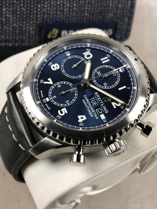 Breitling - Navitimer 8 Chronograph Automatic - Zonder, Sieraden, Tassen en Uiterlijk, Horloges | Heren