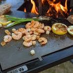 Showroommodel Vuurtafel Bbq Plancha Meroe, Tuin en Terras, Verzenden, Nieuw
