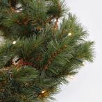 Forest Frosted Guirlande met LED Verlichting - L270 cm - Gro, Diversen, Kerst, Verzenden, Nieuw