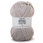DROPS Merino Extra Fine Mix - 08 grijsbeige - Wol Garen, Ophalen of Verzenden, Nieuw