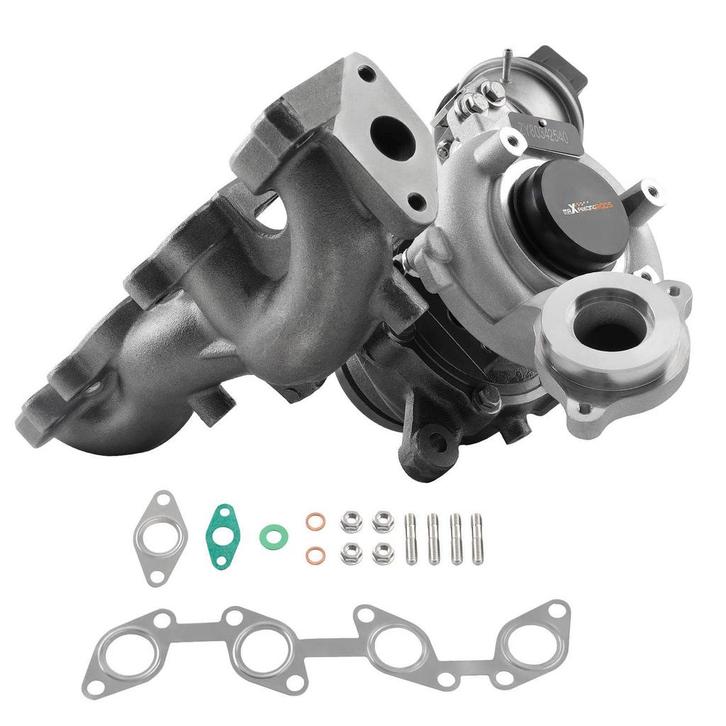 BV43 Turbo Turbocharger compatible for Audi A3 compatible..., Auto-onderdelen, Motor en Toebehoren, Nieuw, Audi, Volkswagen, Verzenden