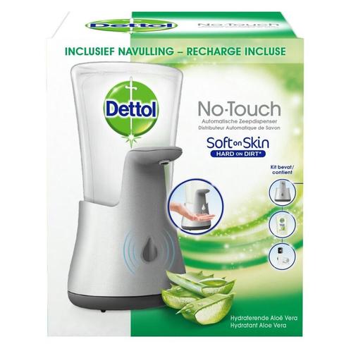 Dettol No-Touch Aloë Vera Automatische Zeepdispenser, Sieraden, Tassen en Uiterlijk, Uiterlijk | Lichaamsverzorging, Nieuw, Verzenden