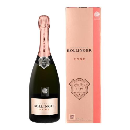 Bollinger Rose 75cl Wijn, Verzamelen, Wijnen, Frankrijk, Overige typen, Nieuw, Vol, Verzenden