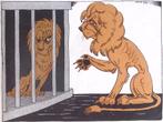 De Sancties opgeheven (lijst optie, Lithos) (Lithos), Antiek en Kunst, Kunst | Litho's en Zeefdrukken, Verzenden