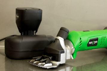 Scheermachine Schapen Razor Accu (200 Watt) beschikbaar voor biedingen