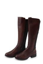 Rieker Laarzen in maat 39 Bruin, Kleding | Dames, Schoenen, Hoge laarzen, Bruin, Verzenden, Zo goed als nieuw