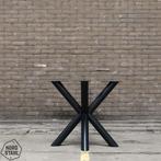 Stalen onderstel tafel - Double X round leg - Nordstahl, Huis en Inrichting, Tafelonderdelen, Verzenden, Nieuw