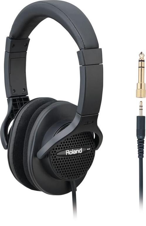 Roland RH-A7 BK hoofdtelefoon, Muziek en Instrumenten, Overige Muziek en Instrumenten