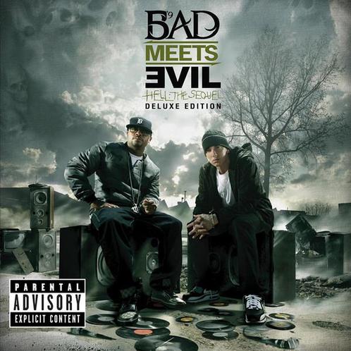 cd - Bad Meets Evil - Hell: The Sequel, Cd's en Dvd's, Cd's | Overige Cd's, Zo goed als nieuw, Verzenden