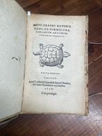 Erasmo da Rotterdam - Des Erasmi Roterodami, de formis, Antiek en Kunst