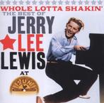 cd - Jerry Lee Lewis - Whole Lotta Shakin: the Best of J..., Cd's en Dvd's, Verzenden, Zo goed als nieuw