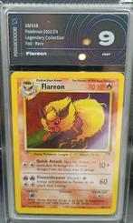 Pokémon - 2 Graded card - Dark Slowbro + Flareon 8/110, Hobby en Vrije tijd, Verzamelkaartspellen | Pokémon, Nieuw